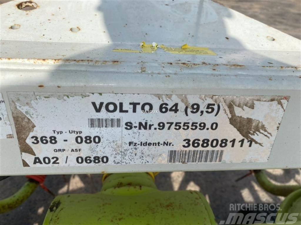 CLAAS VOLTO 64 Rakes and tedders