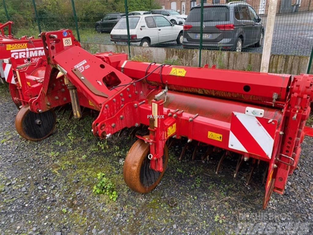 Grimme GF 400 Power harrows and rototillers