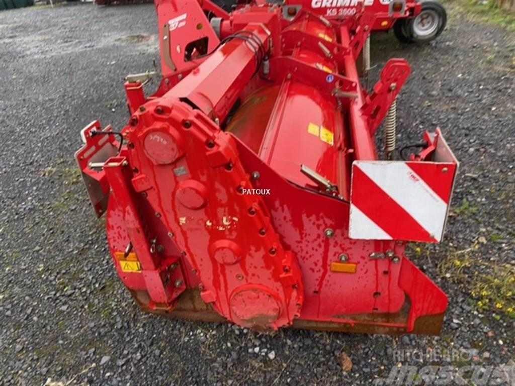 Grimme GF 400 Power harrows and rototillers