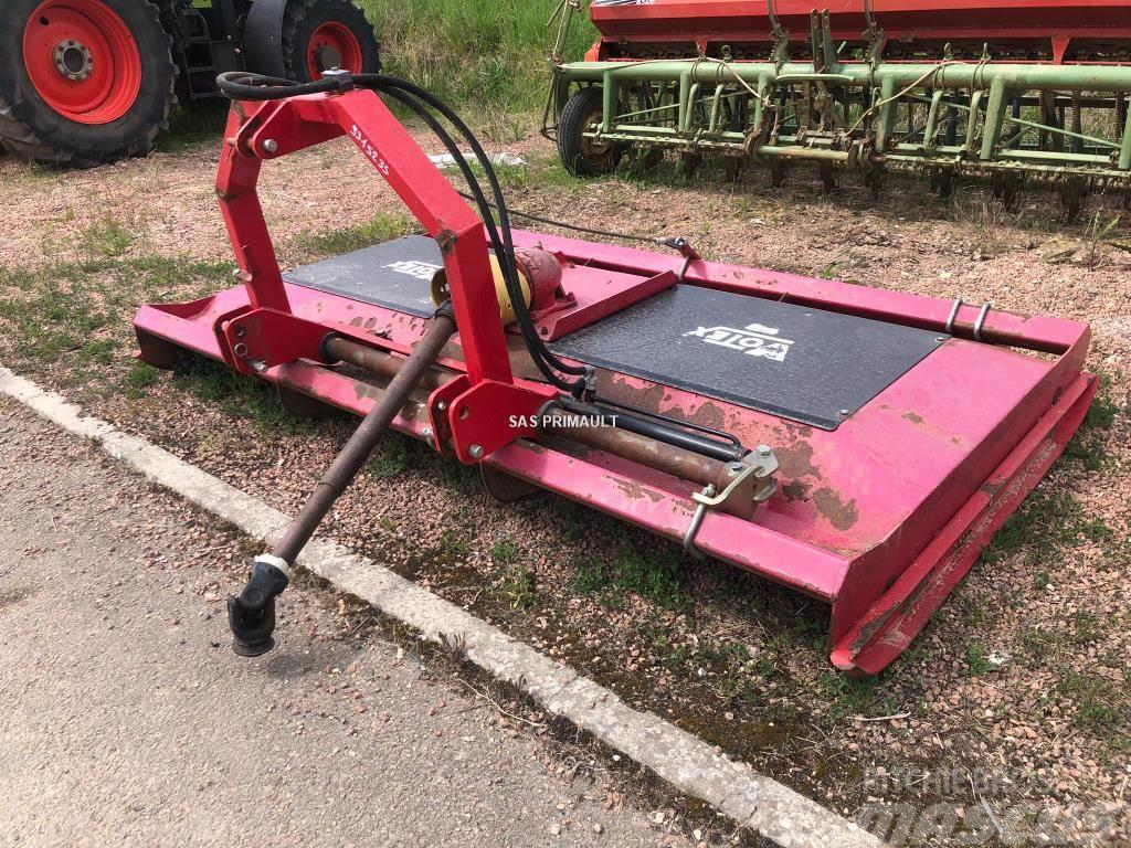 Votex 260 Power harrows and rototillers