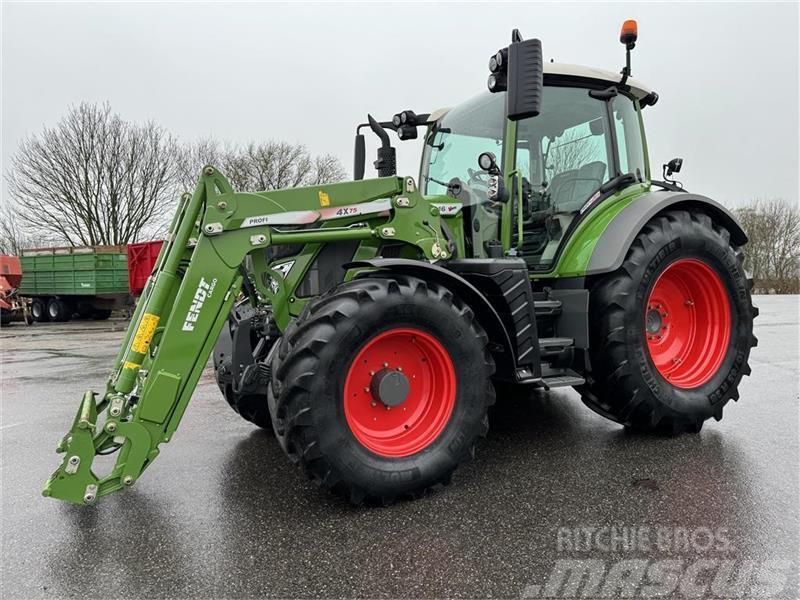 Fendt 516 Vario Profi Plus KUN 2900 TIMER OG MED AUTOSTY Tractors