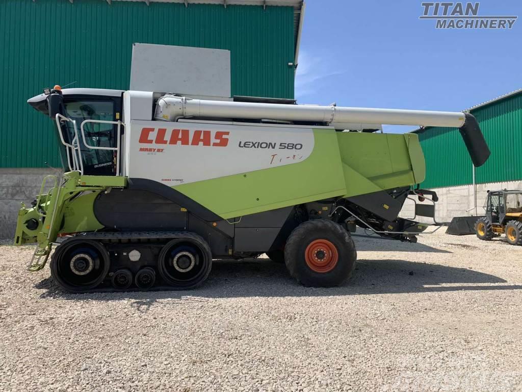 CLAAS Lexion 580TT Combine harvesters