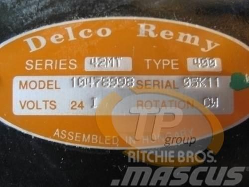 Delco Remy 10478998 Anlasser Delco Remy 42MT, Typ 400 Engines