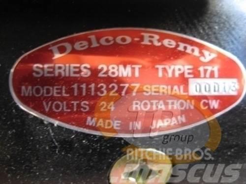 Delco Remy 1113277 Delco Remy 28MT Typ 171 Starter Engines