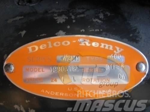 Delco Remy 1990378 Anlasser Delco Remy 42MT, Typ 400 Engines
