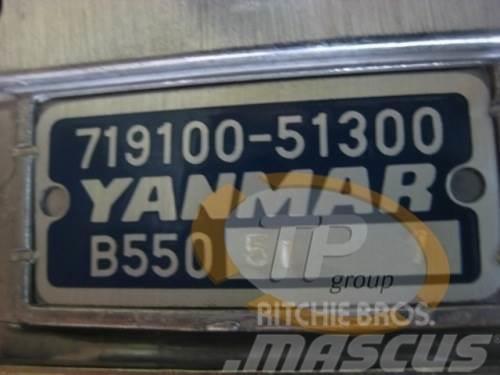 Yanmar 719100-51300 Yanmar Einspritzpumpe 4 Zylindermoto Engines