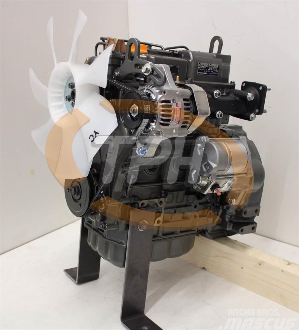 Yanmar Motor 3TNV70-PHBB Hitachi YD00006616 Engines