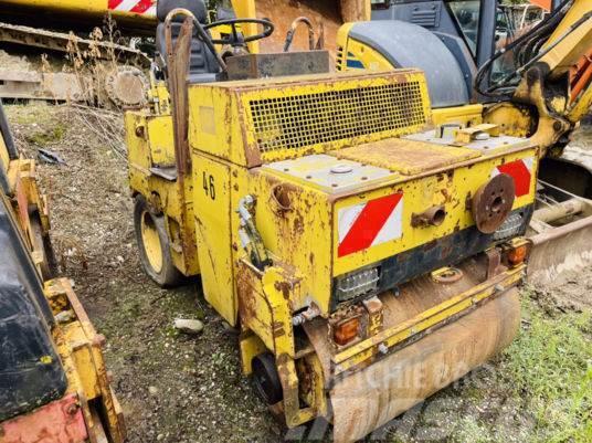 Bomag BW100AC Combi rollers