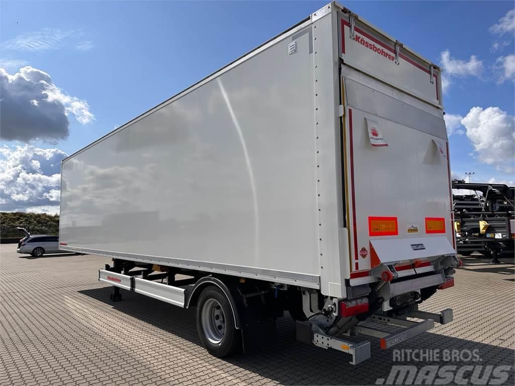Kässbohrer Tridec, Dhollandia lift Box body semi-trailers