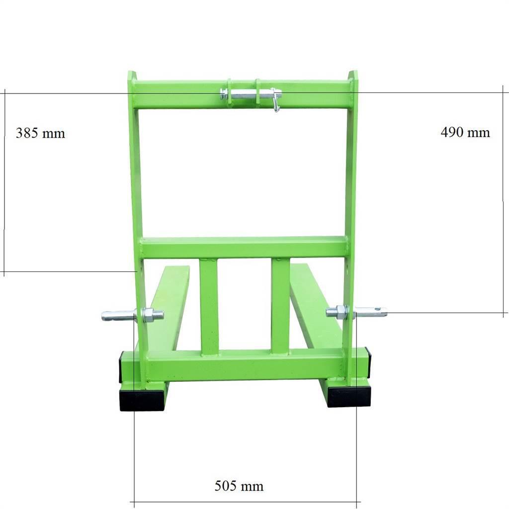  pallet forks 1305 mm without three-point linkage a Other components