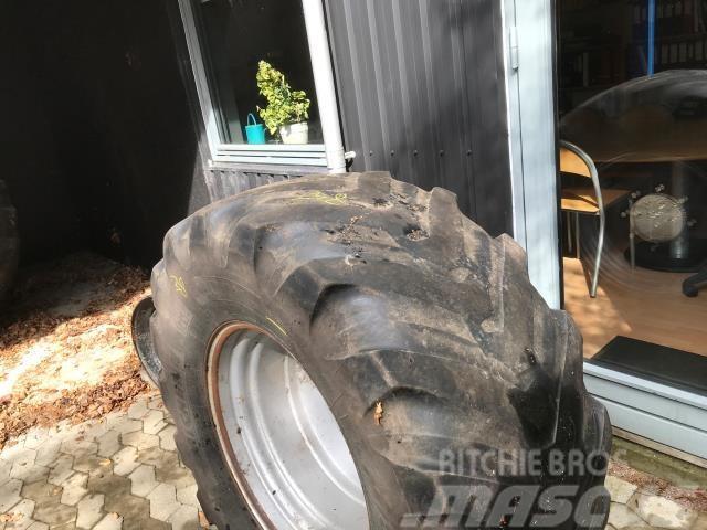 Michelin 500/70R24 MED FÆLD Tyres, wheels and rims