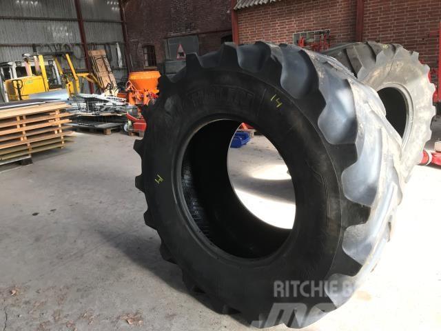 Michelin 600/70R30 X BIB Tyres, wheels and rims