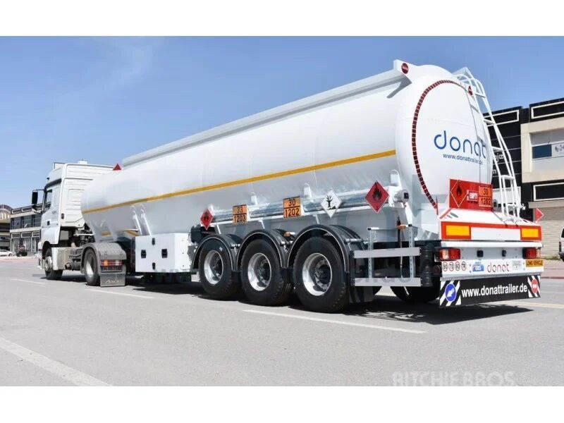  Donat Напівпричіп бензовоз 30м.куб Tanker semi-trailers
