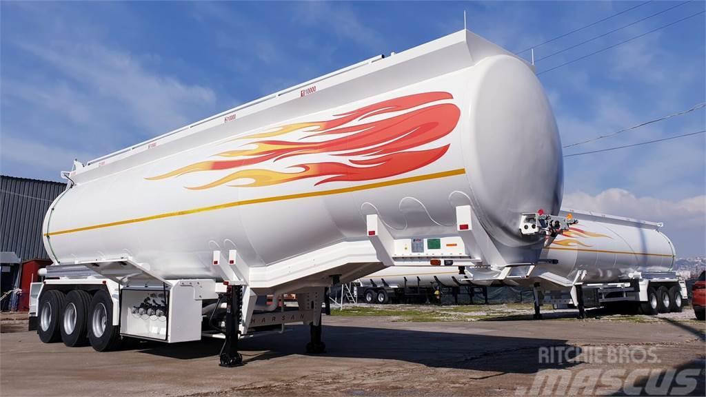  Harsan 34.000 Liters Fuel Transport Tanker Tanker semi-trailers