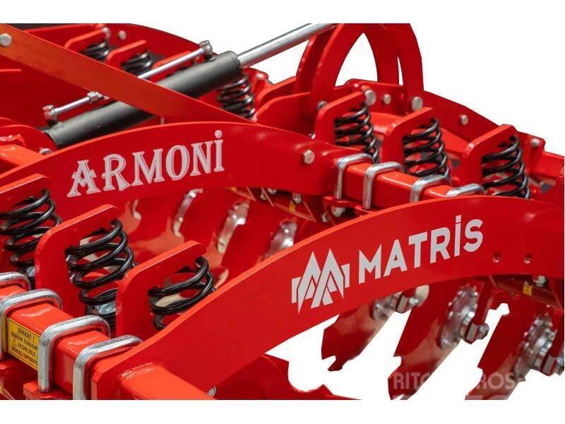  Matris Armoni 2,0 м Reversible ploughs