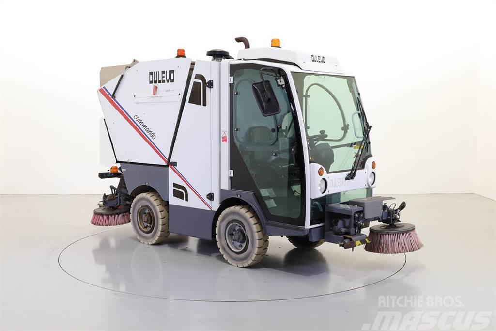 Dulevo Commando 150E3 Combination sweeper scrubbers