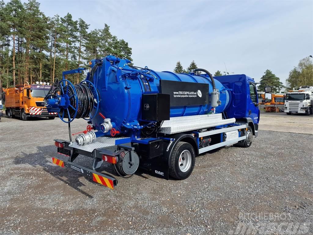 DAF LF EURO 6 WUKO for collecting liquid waste from se Utility machines