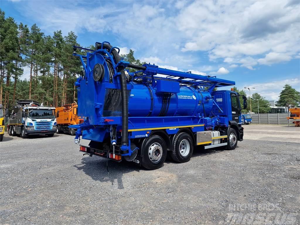 Iveco WUKO MULLER KOMBI FOR CHANNEL CLEANING Utility machines