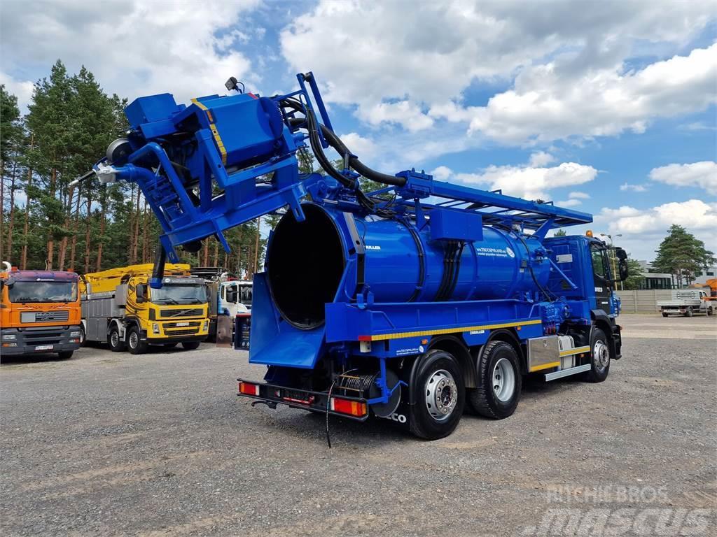 Iveco WUKO MULLER KOMBI FOR CHANNEL CLEANING Utility machines