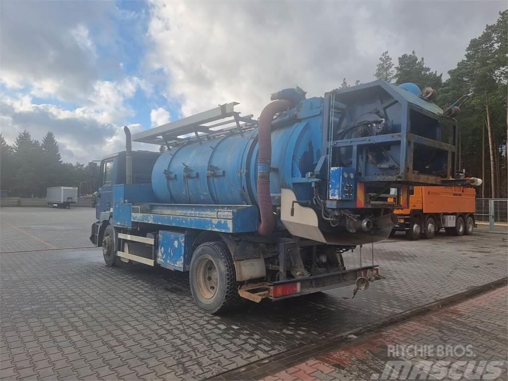 MAN WUKO ELEPHANT FOR DUCT CLEANING Utility machines