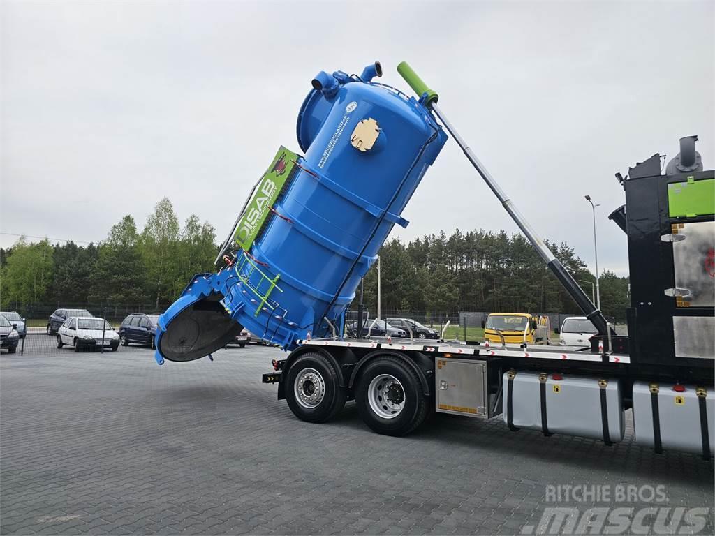 Scania Disab Centurion P210/8 Vacuum suction loader Special excavators