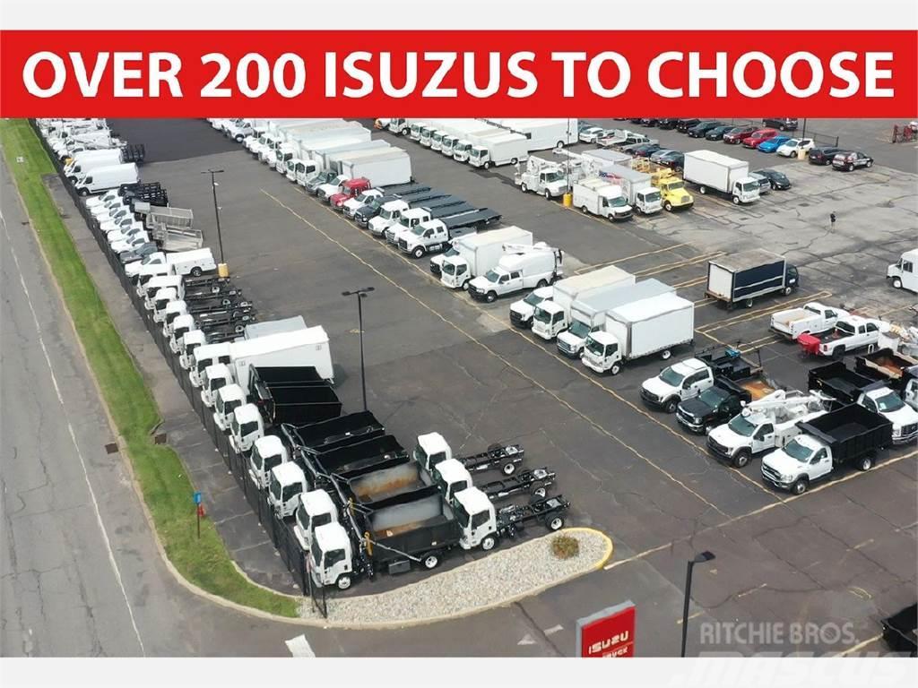 Isuzu NRR Container Frame trucks