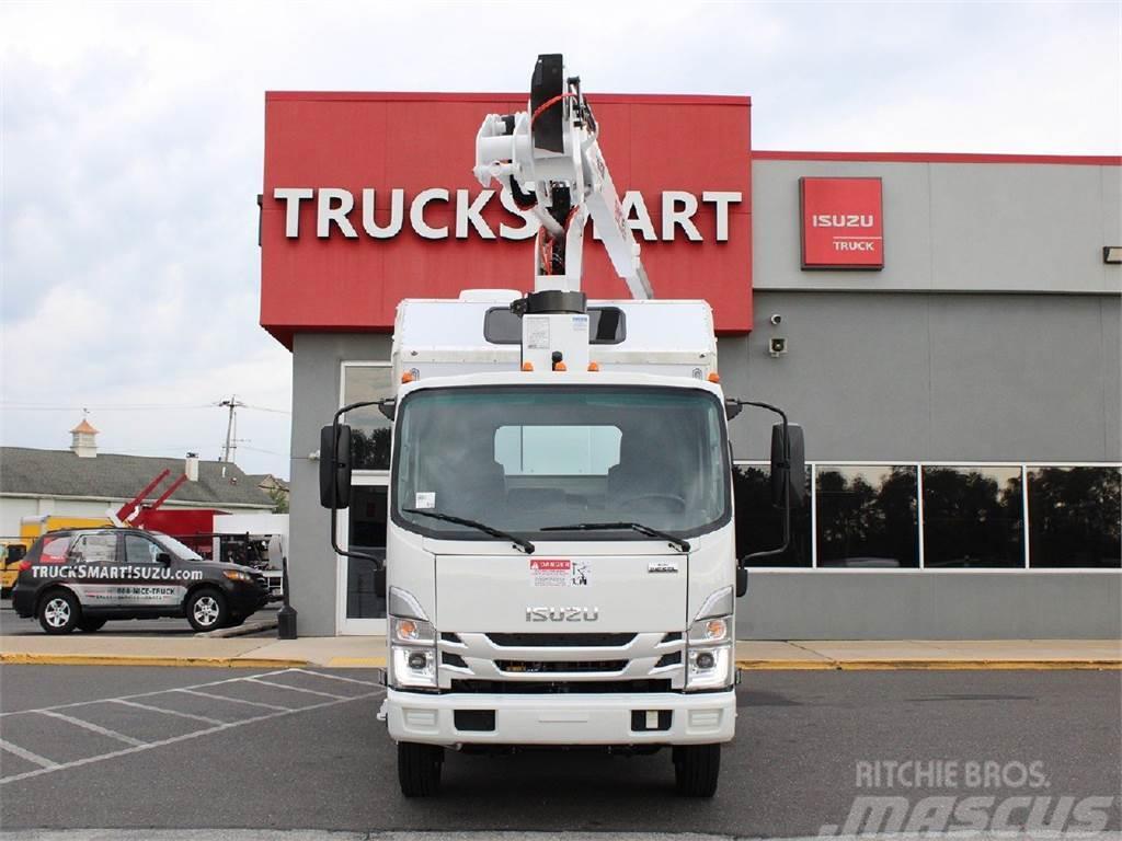 Isuzu NRR Truck & Van mounted aerial platforms