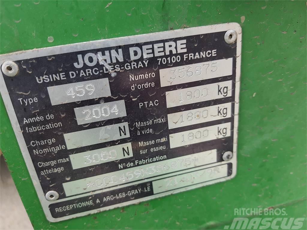 John Deere 459 Square balers