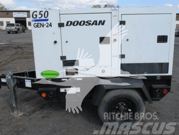Doosan G50WDO-3A Gas Generators