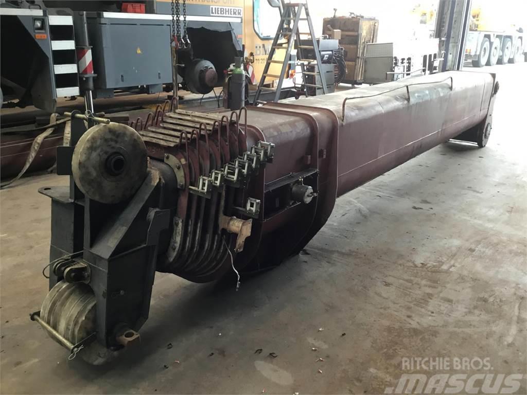  CT2 type 2 complete boom Crane parts and equipment