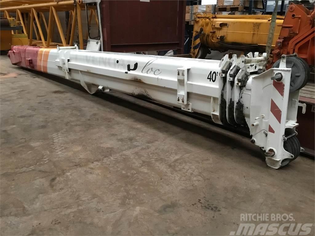 Demag AC 35 complete boom Crane parts and equipment