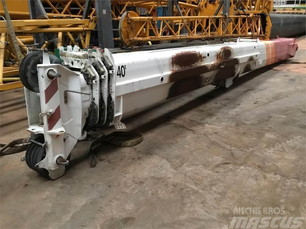 Demag AC 35 complete boom Crane parts and equipment