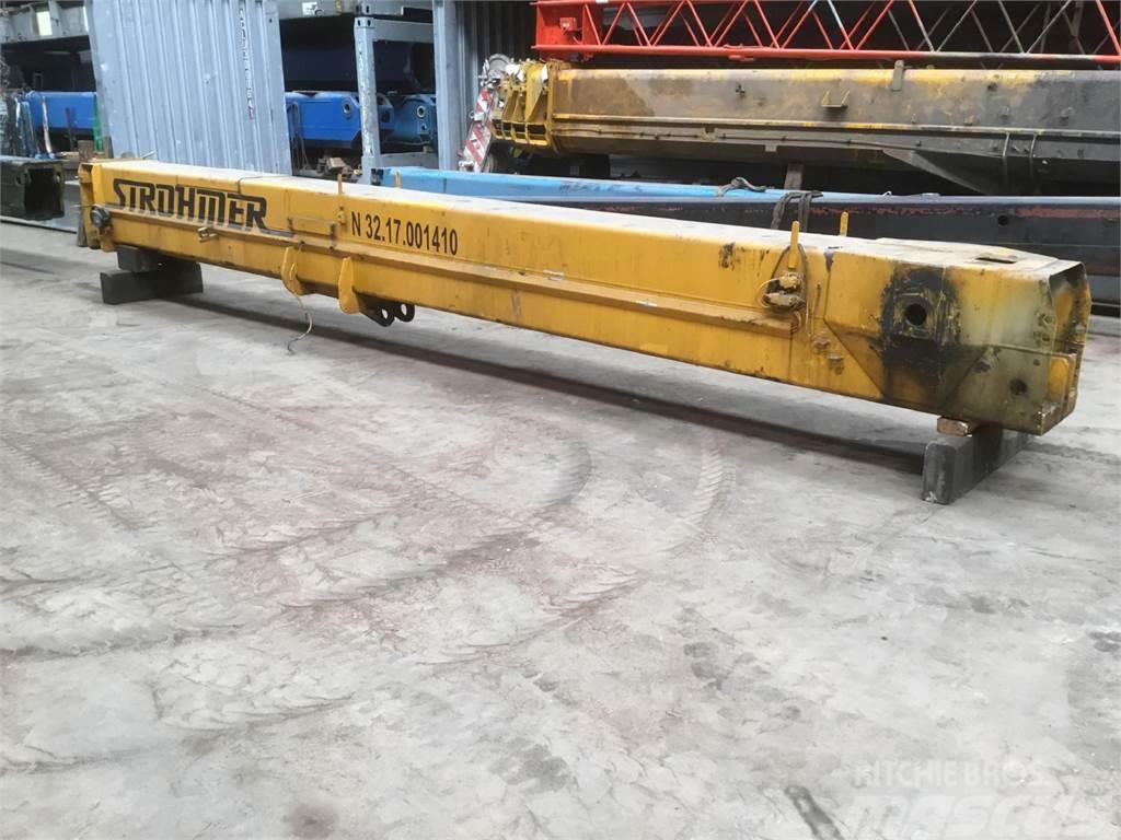 Faun ATF 30-2 base section Crane parts and equipment