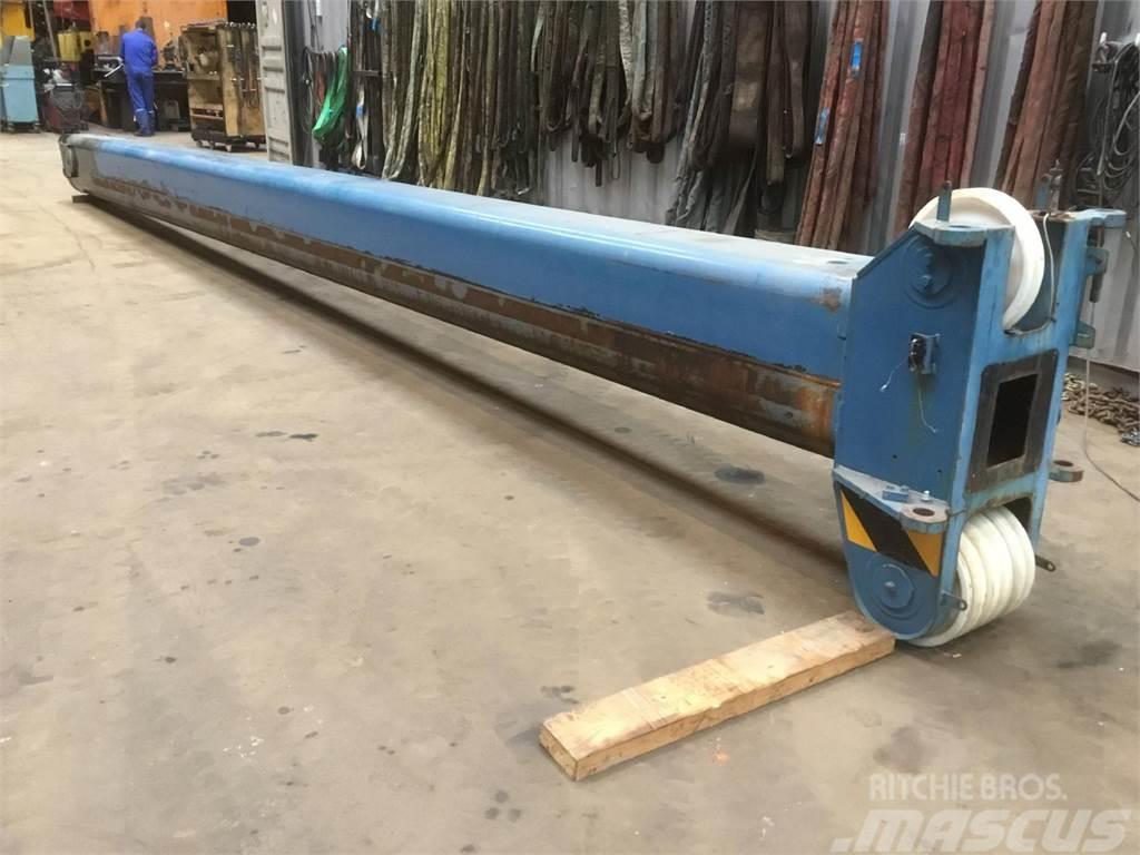 Faun ATF 40 G-2 telescopic head section 3 Crane parts and equipment