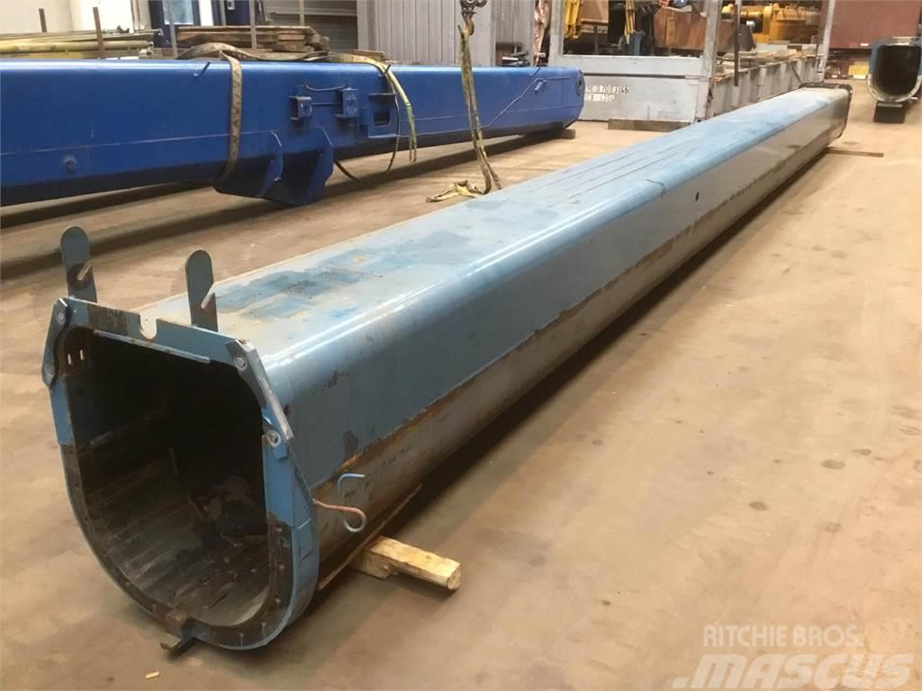 Faun ATF 40 G-2 telescopic section 1 Crane parts and equipment