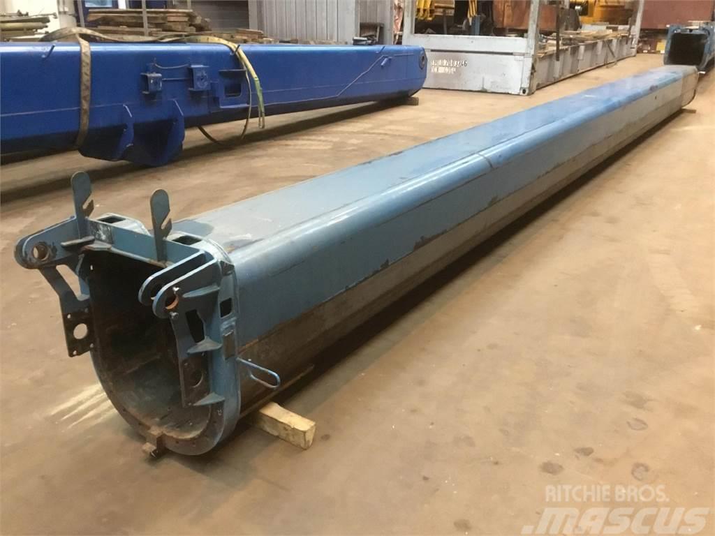 Faun ATF 40 G-2 telescopic section 2 Crane parts and equipment