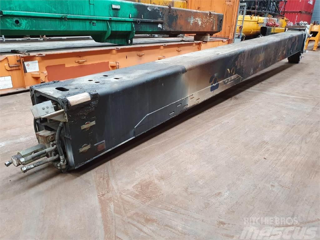Faun ATF 50-3 telescopic section 3 Crane parts and equipment