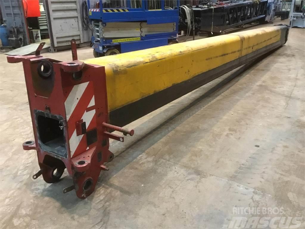 Faun ATF 50-G3 telescopic head section 4 Crane parts and equipment