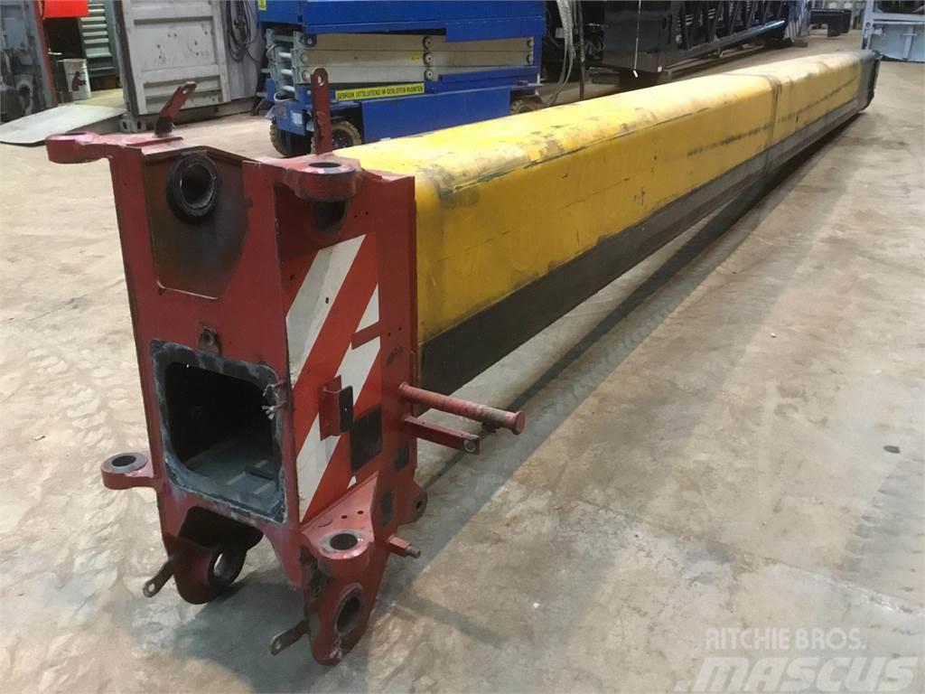 Faun ATF 50-G3 telescopic head section 4 Crane parts and equipment