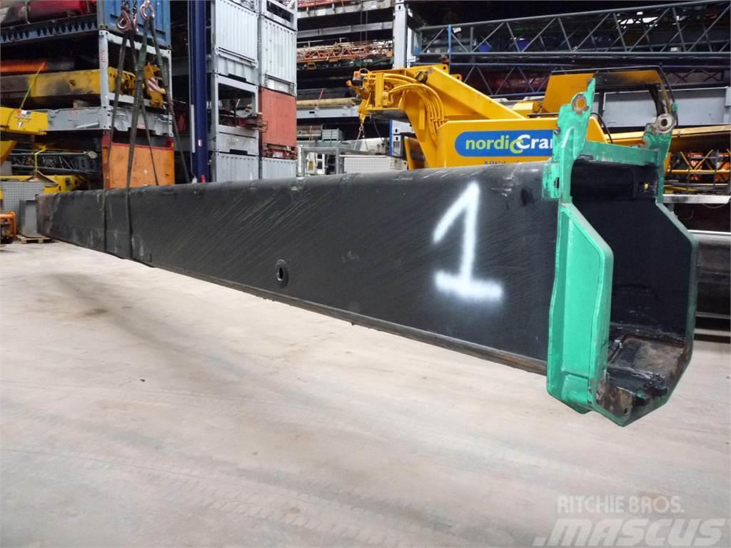 Faun ATF 60-3 telescopic section 1 Crane parts and equipment