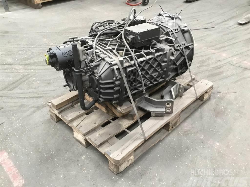 Faun ATF 60-4 gearbox EcoSplit 16-S-151 Transmission