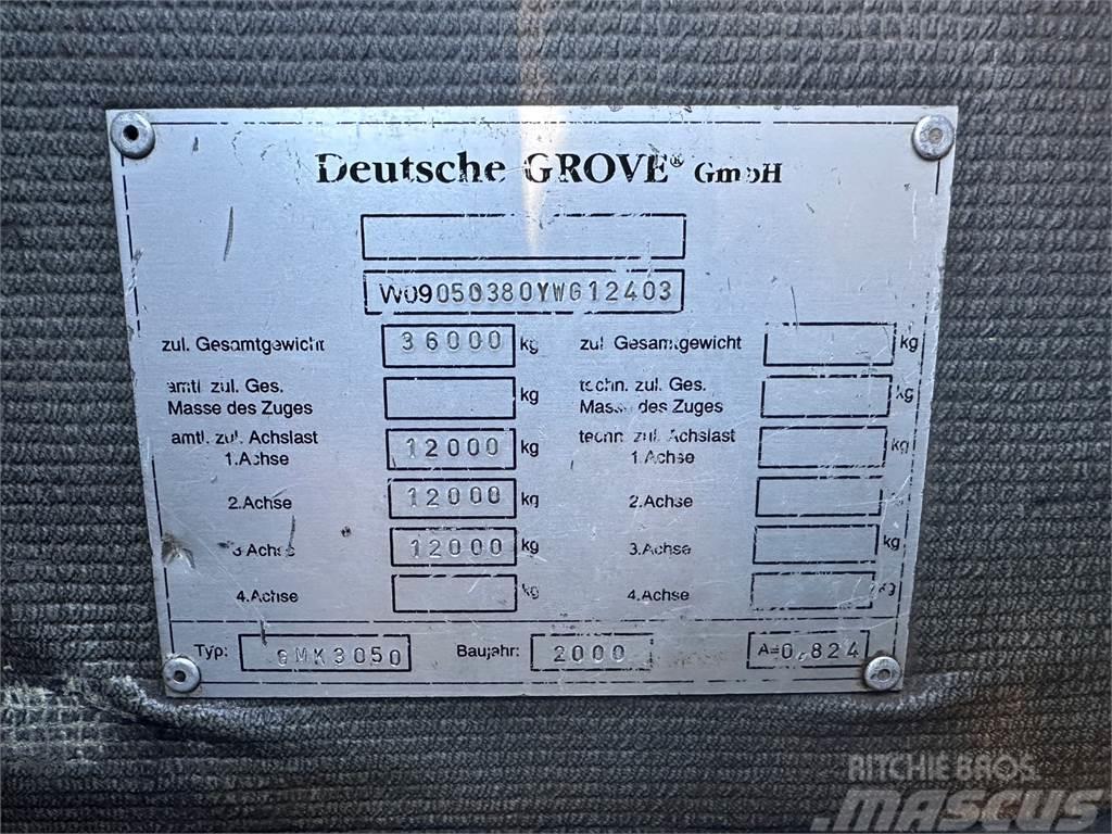 Grove GMK 3050 All terrain cranes