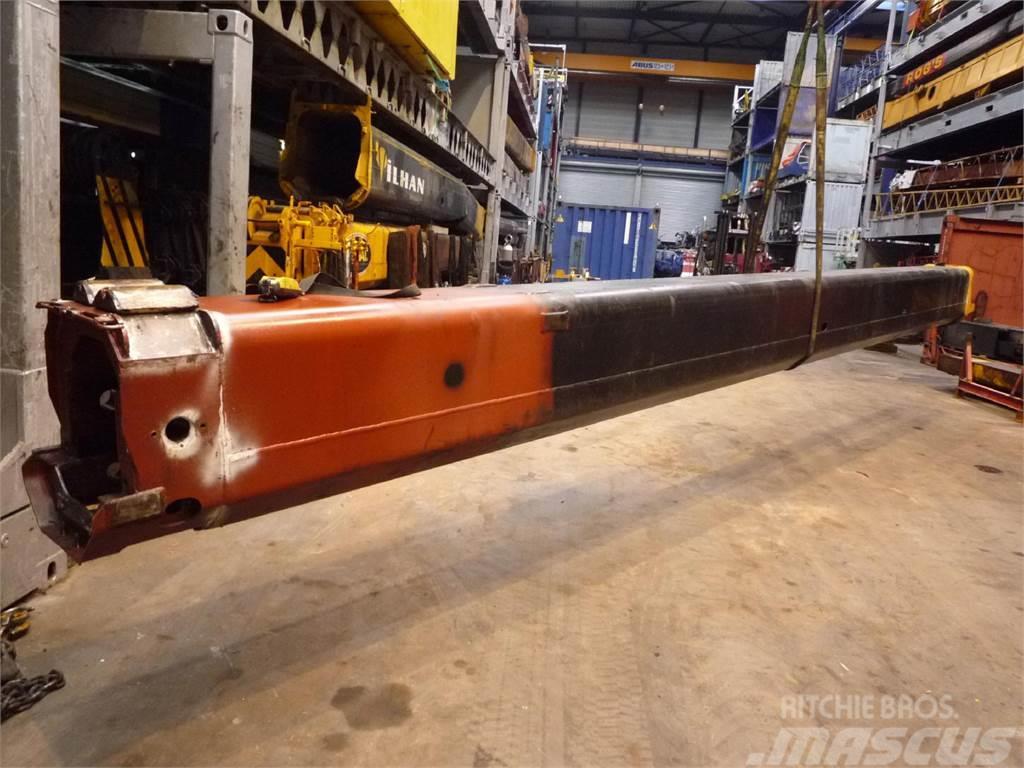 Grove GMK 3050 telescopic section 2 Crane parts and equipment