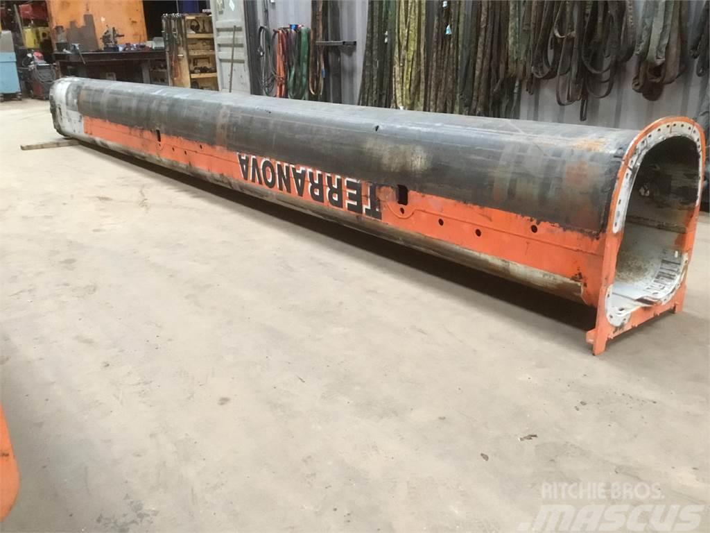 Grove GMK 3055 telescopic section 1 Crane parts and equipment