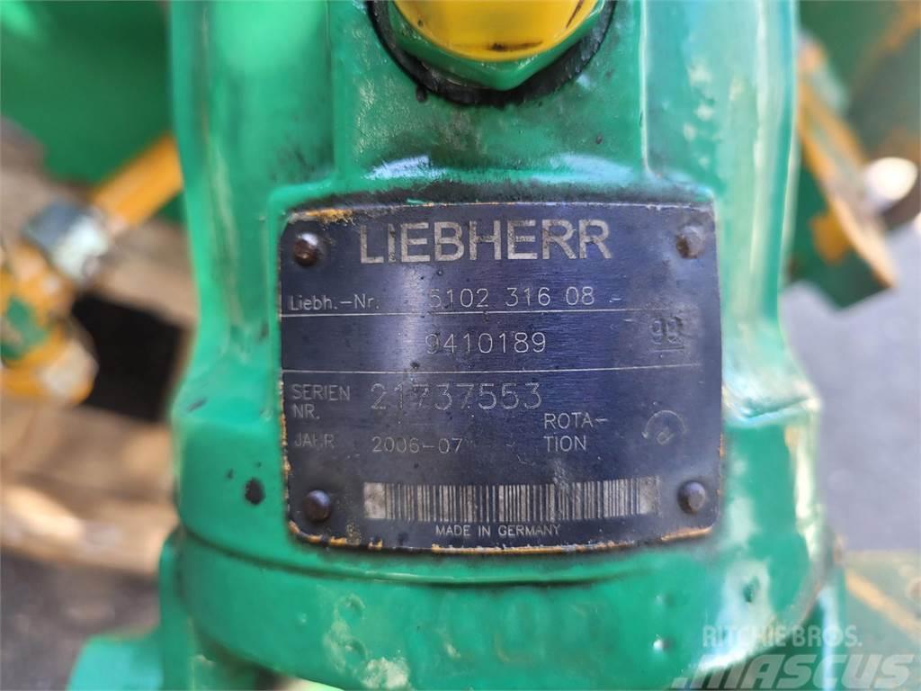 Liebherr LTM 1040-2.1 winch Crane parts and equipment