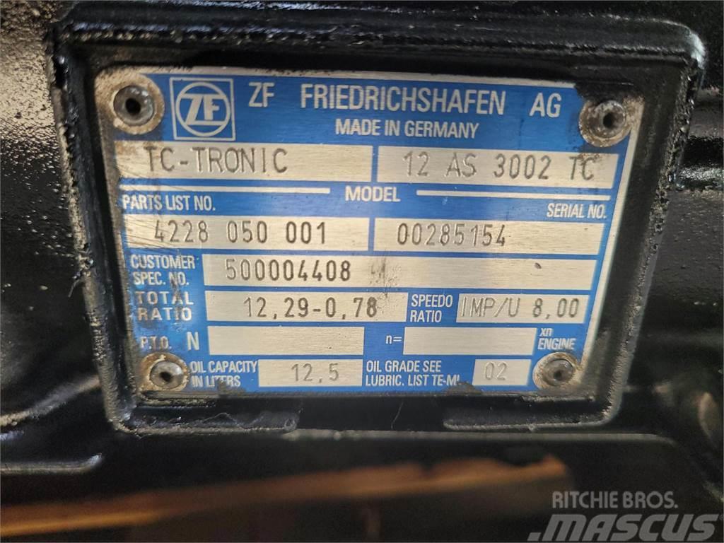 Liebherr LTM 1250-6.1 gearbox TC tronic 12 AS 3002 TC Transmission