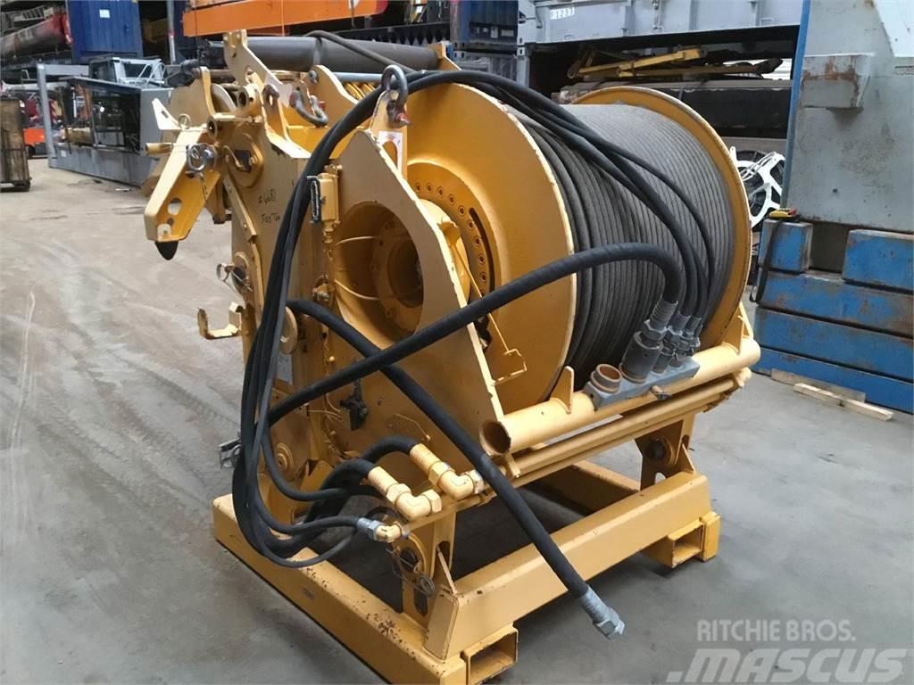 Liebherr LTM 1400-7.1 winch 3 Crane parts and equipment