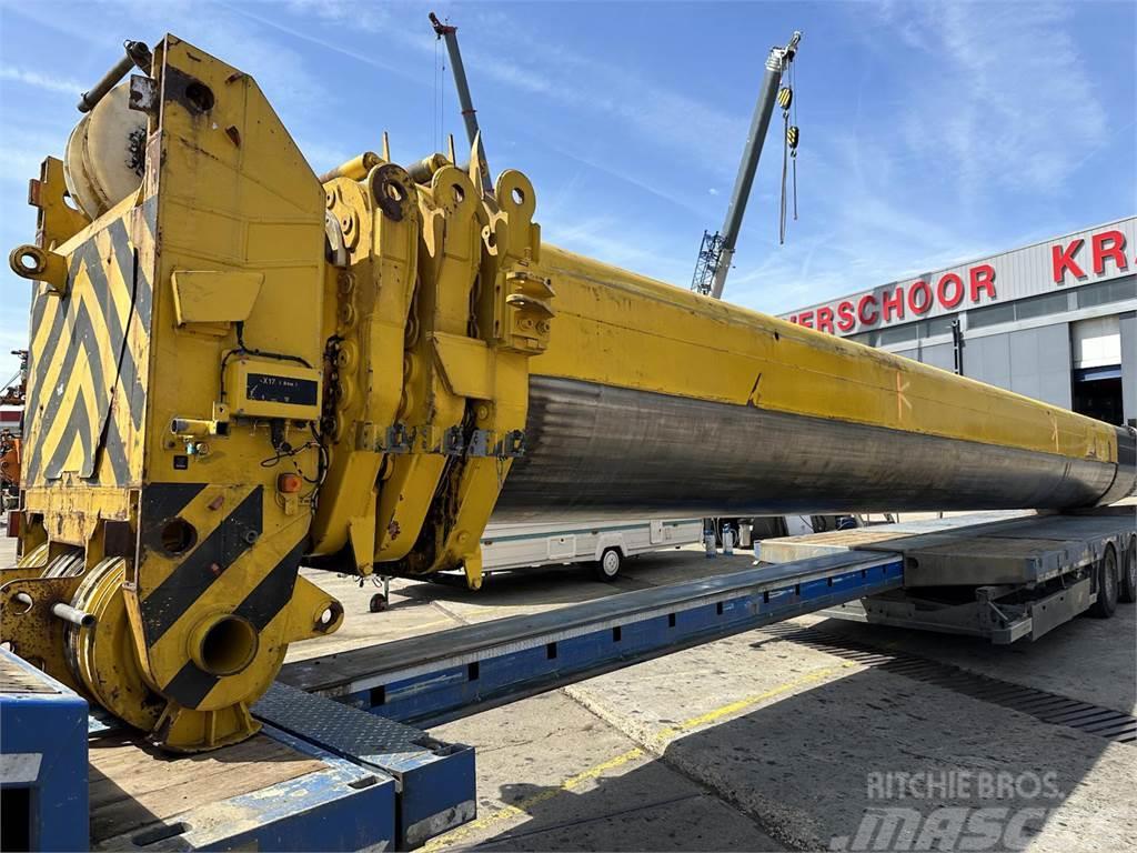 Liebherr LTM 1500 84 meter boom sections Crane parts and equipment
