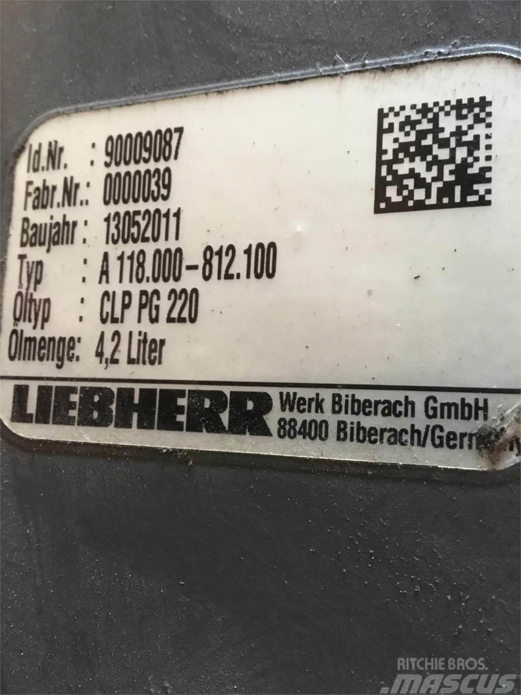 Liebherr MK 88-701 winch Crane parts and equipment