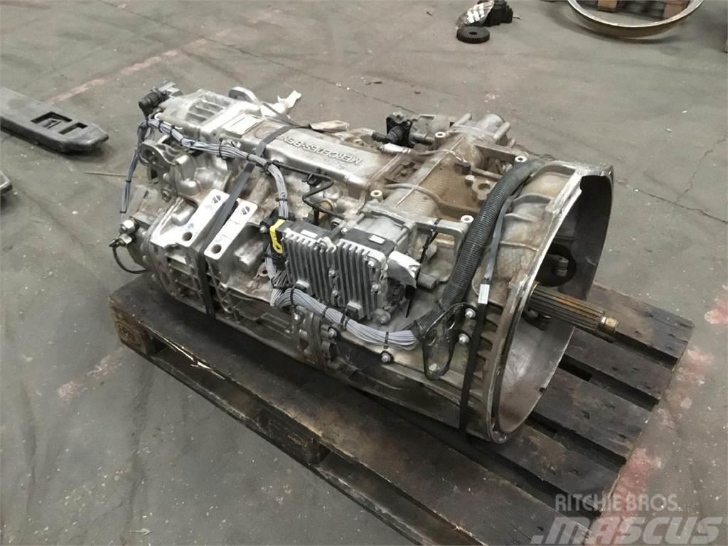 Mercedes-Benz Grove GMK 4100 , 4100-L ,5095, 5110-1 and 5130 -2G Transmission